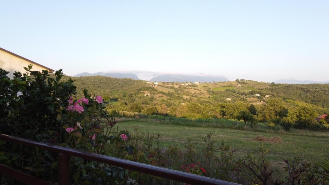 Casa Di Nunzia Appartement Caiazzo Buitenkant foto